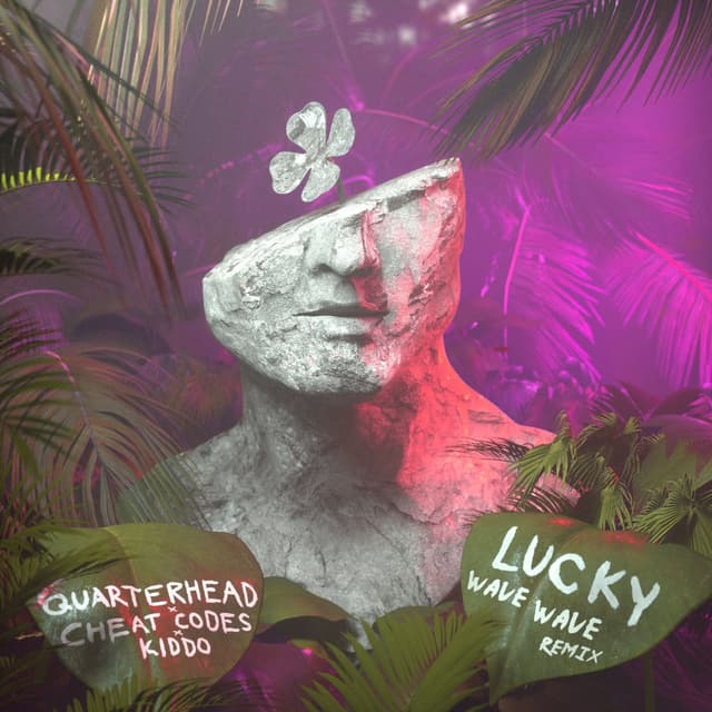 Lucky (Wave Wave Remix) cover