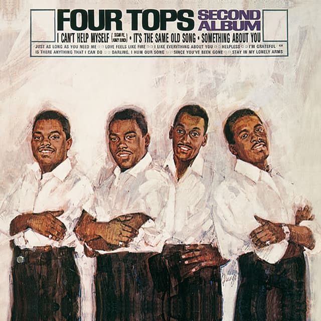 Four Tops - Second Album cover