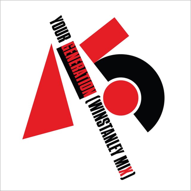 Your Generation (Winstanley Mix) album cover