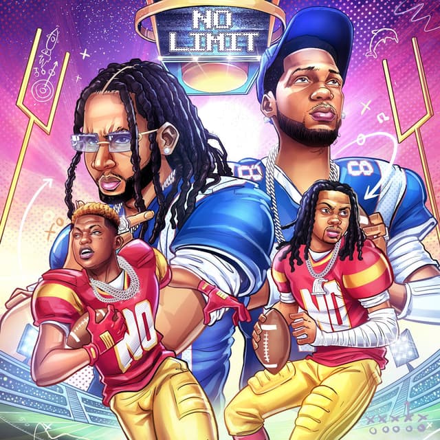 No Limit (feat. Babyface Ray) cover