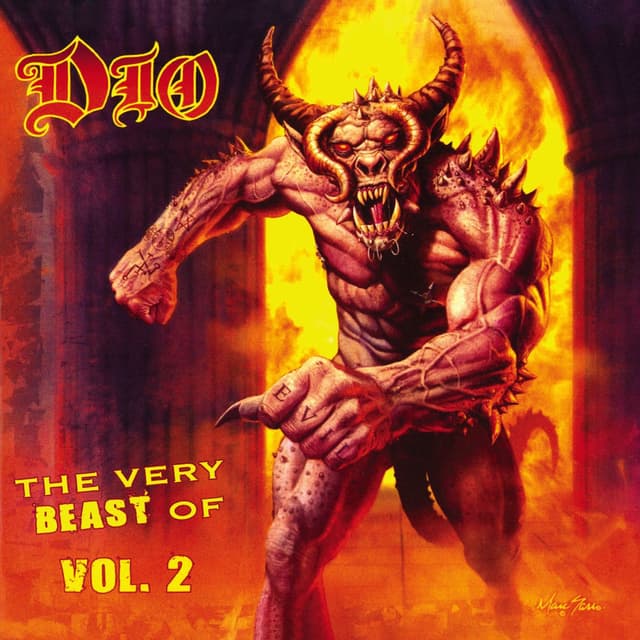 The Very Beast Of Dio (Vol. 2) cover
