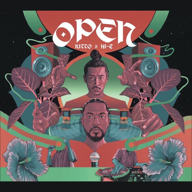 OPEN cover