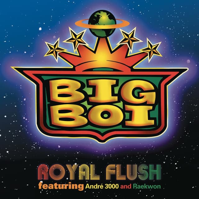 Royal Flush featuring Andre 3000 and Raekwon cover