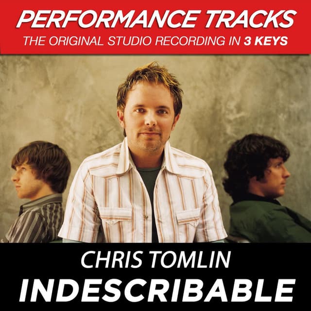 Indescribable (Performance Tracks) cover