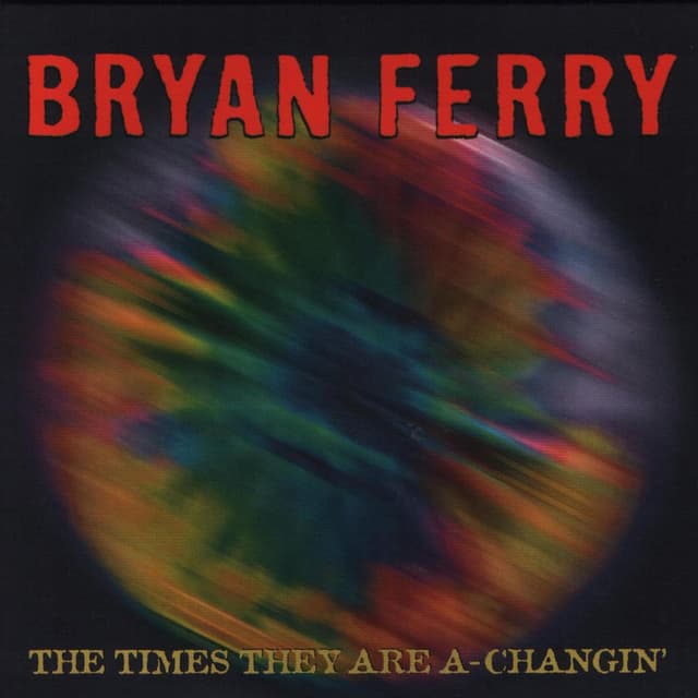 The Times They Are A-Changin' cover