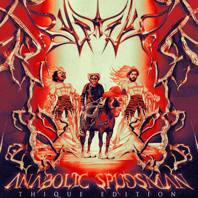 ANABOLIC SPUDSMAN (THIQUE EDITION) (feat. Spencer Stewart & Will Ramos) cover