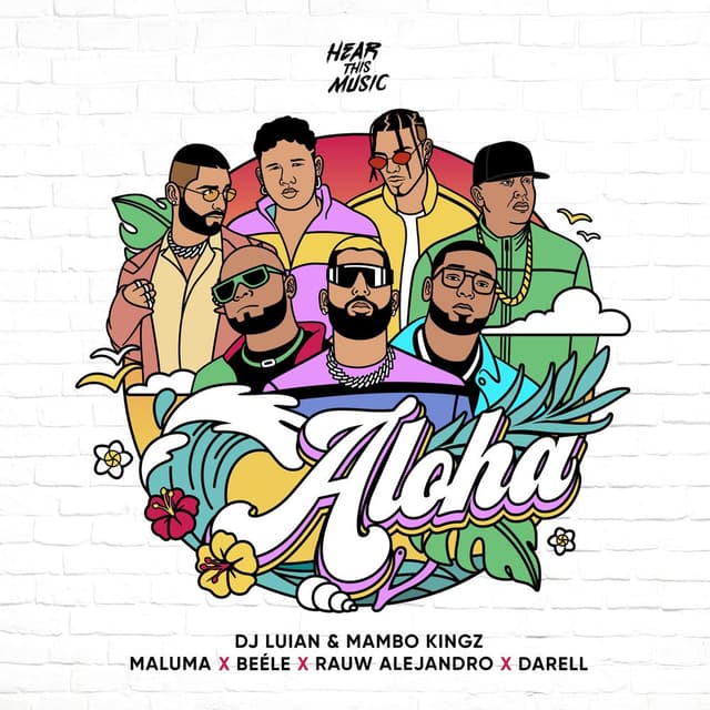 Aloha (feat. Darell, Mambo Kingz & Dj Luian) cover