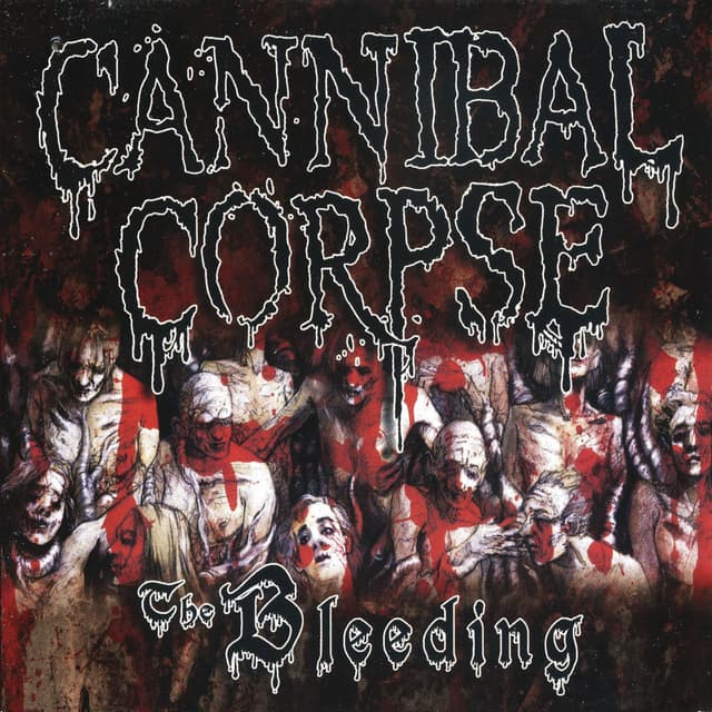The Bleeding - Reissue cover