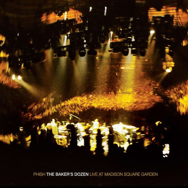 The Baker's Dozen: Live At Madison Square Garden cover