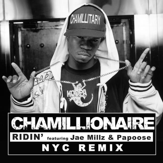 Ridin' (NYC Remix) cover