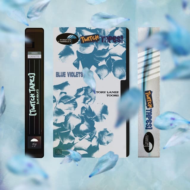 Blue Violets (Twitch Tapes) cover