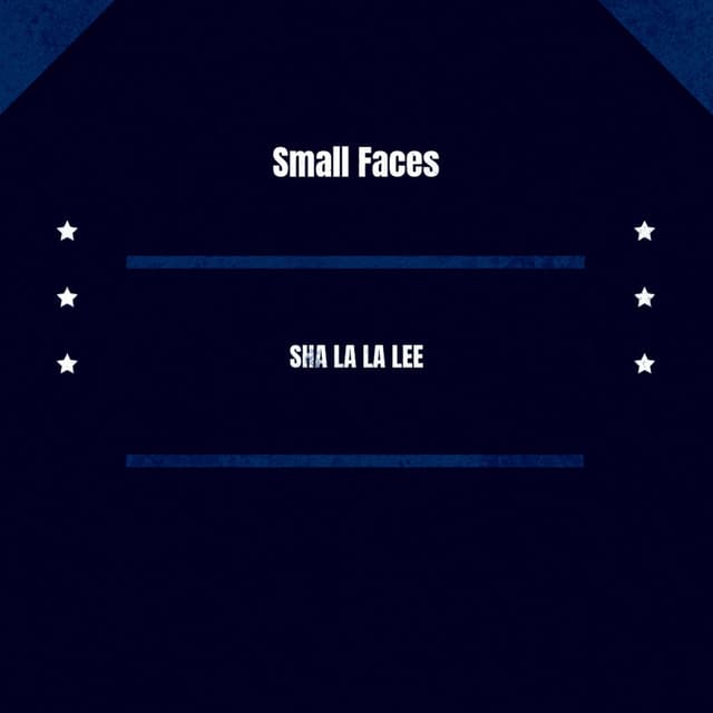 Sha La La Lee cover