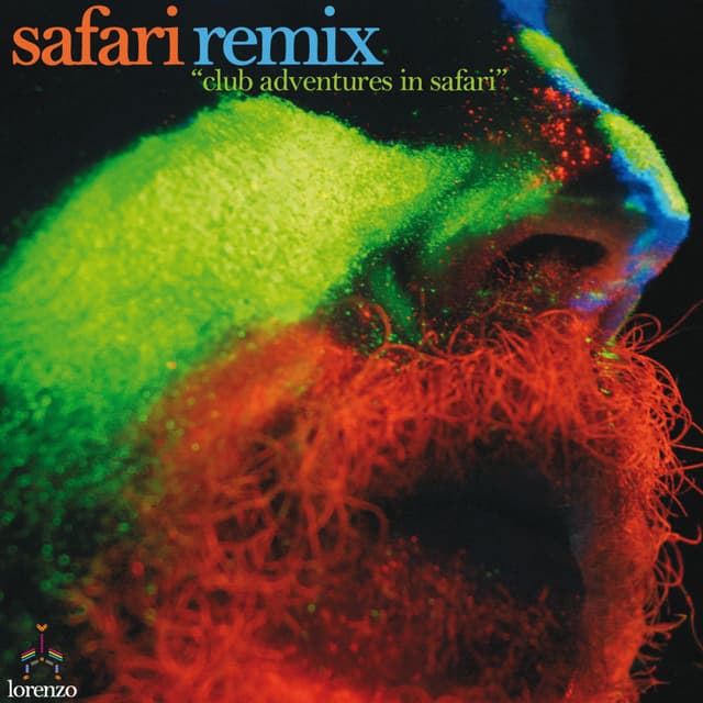 Safari Remix "club adventures in safari" cover
