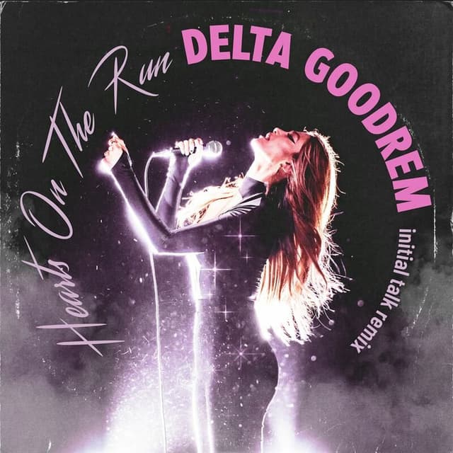 Hearts On The Run (Initial Talk Remixes) cover