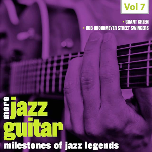 Milestones of Jazz Legends: More Jazz Guitar, Vol. 7 cover