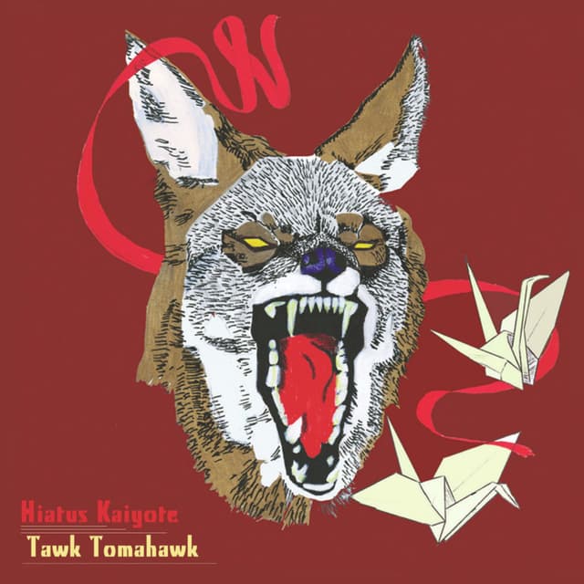 Tawk Tomahawk album cover