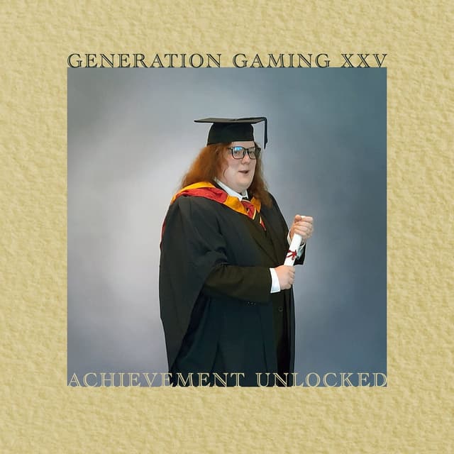 Generation Gaming XXV: Achievement Unlocked cover