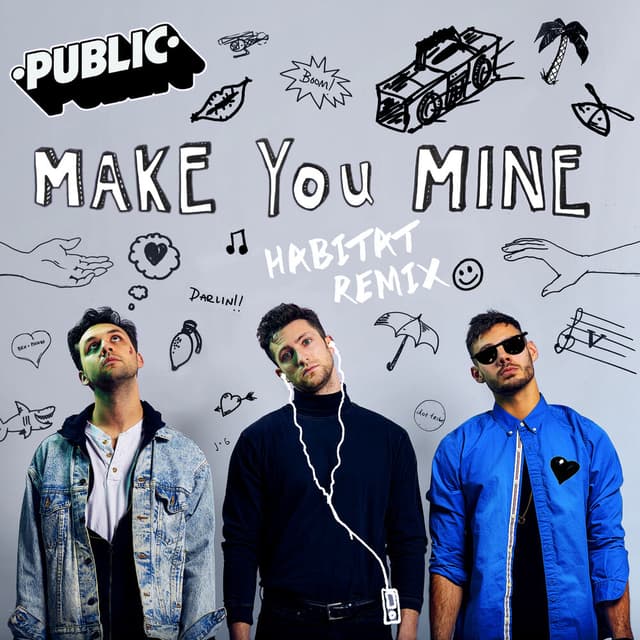 Make You Mine (habitat remix) cover