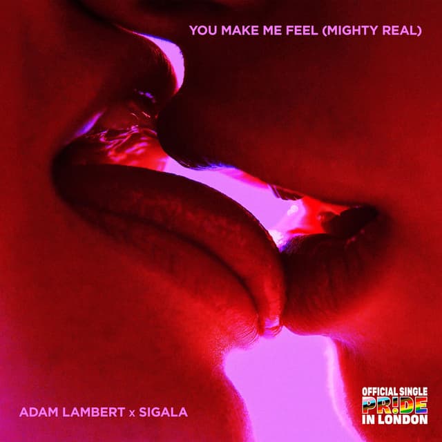 You Make Me Feel (Mighty Real) cover