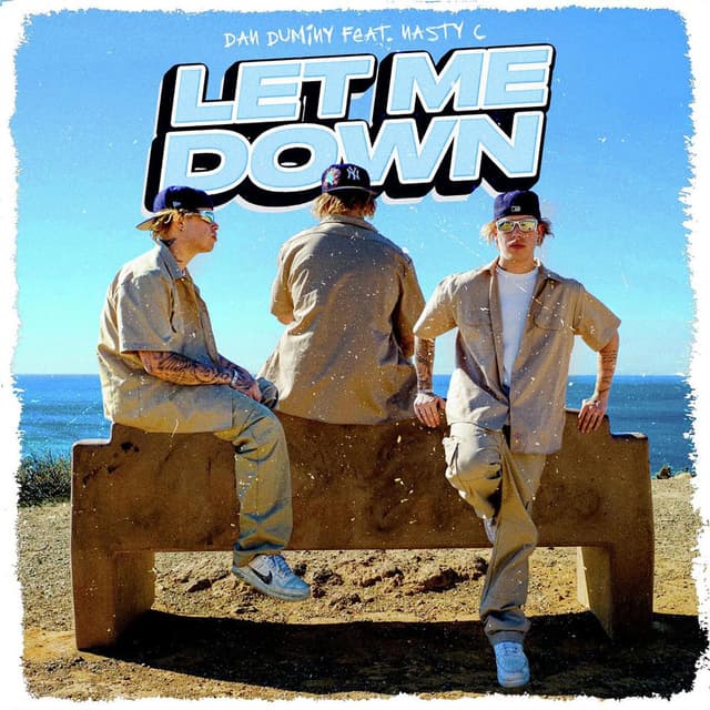 LET ME DOWN cover