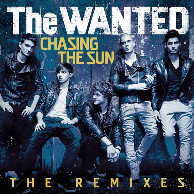 Chasing The Sun (The Remixes) album cover