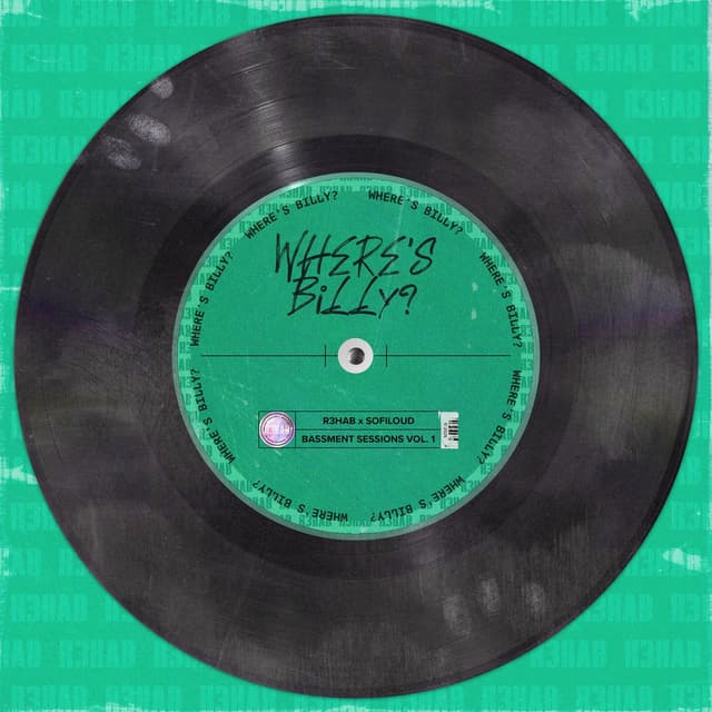 Where's Billy? cover