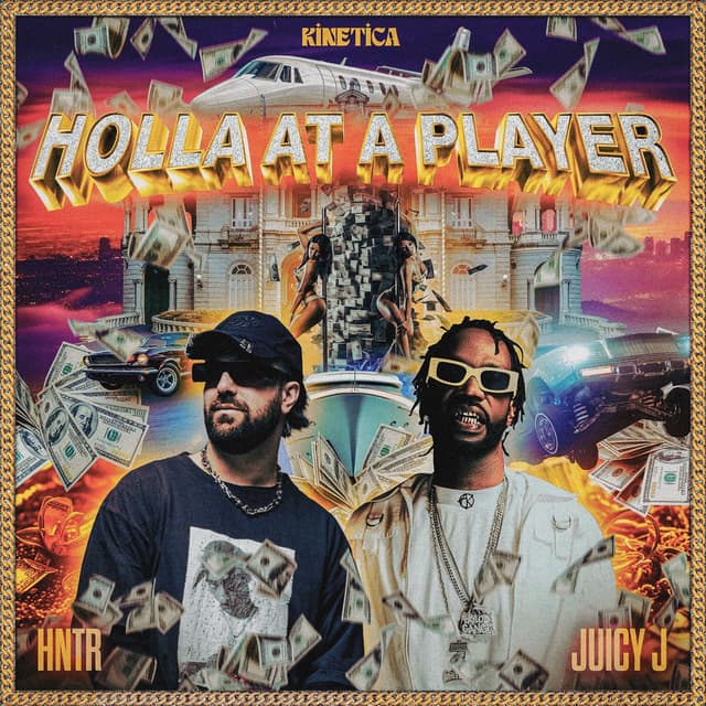 Holla At A Player cover