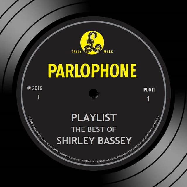 Playlist: The Best of Shirley Bassey cover