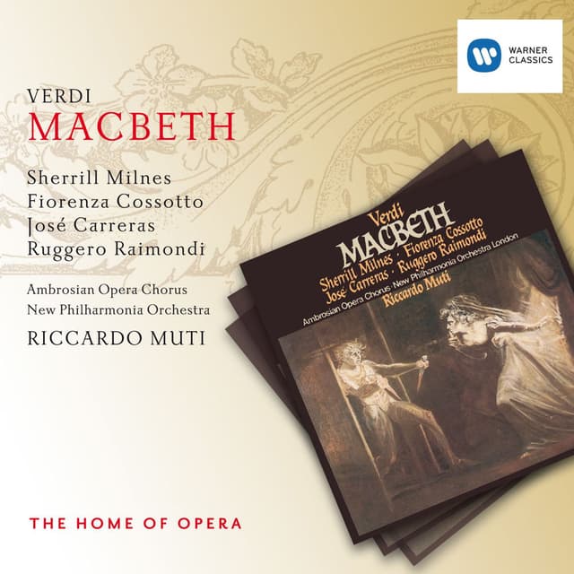 Verdi: Macbeth cover