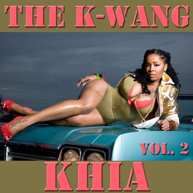 The K-Wang, Vol. 2 cover