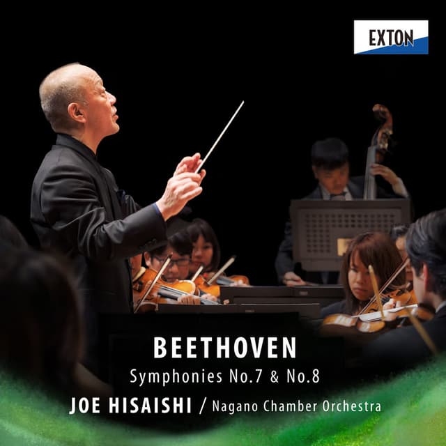 Beethoven: Symphonies No. 7 & No. 8 cover