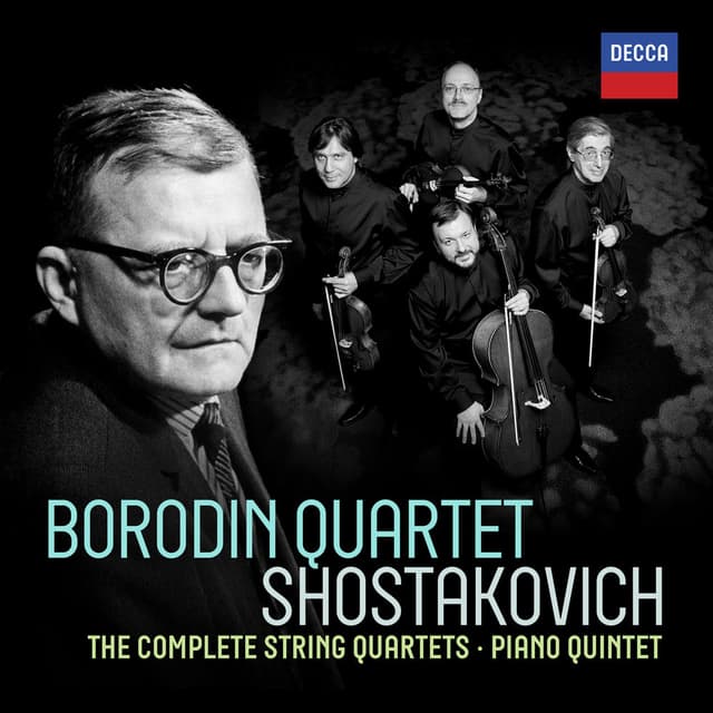 Shostakovich: Complete String Quartets cover