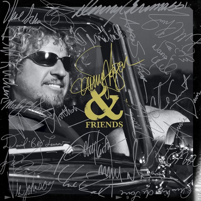 Sammy Hagar & Friends cover