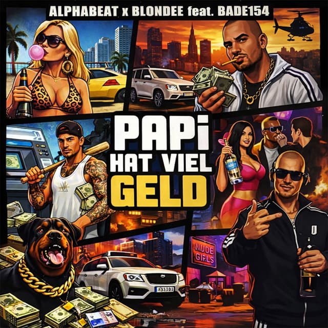 Papi hat viel Geld cover