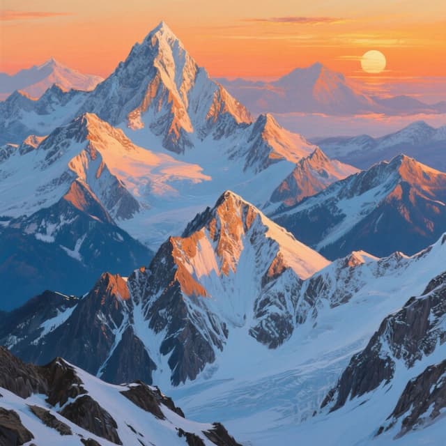 Dolomites Sunset cover