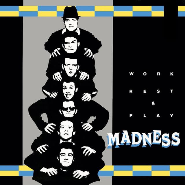 Work, Rest & Play EP cover