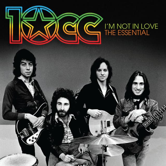 I’m Not In Love: The Essential 10cc cover