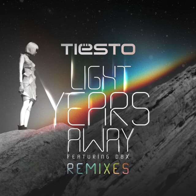 Light Years Away (Remixes) cover