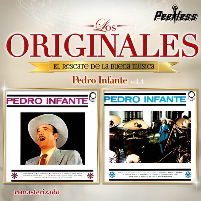 Los Originales Vol. 4 cover