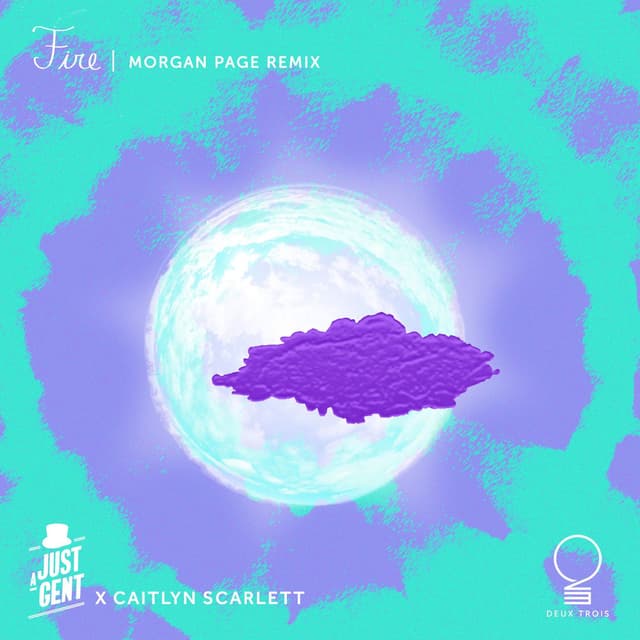 Fire (Morgan Page Remix) cover