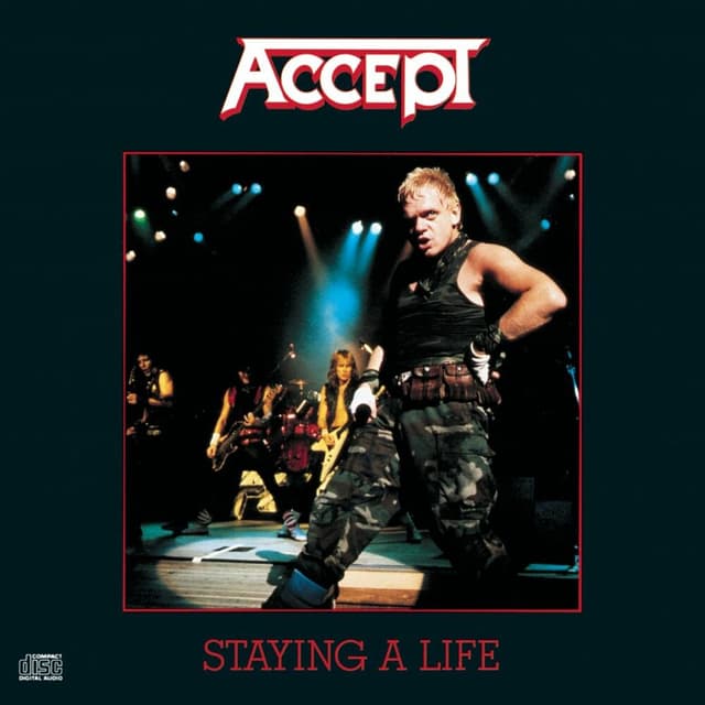 Staying A Life (Live) cover