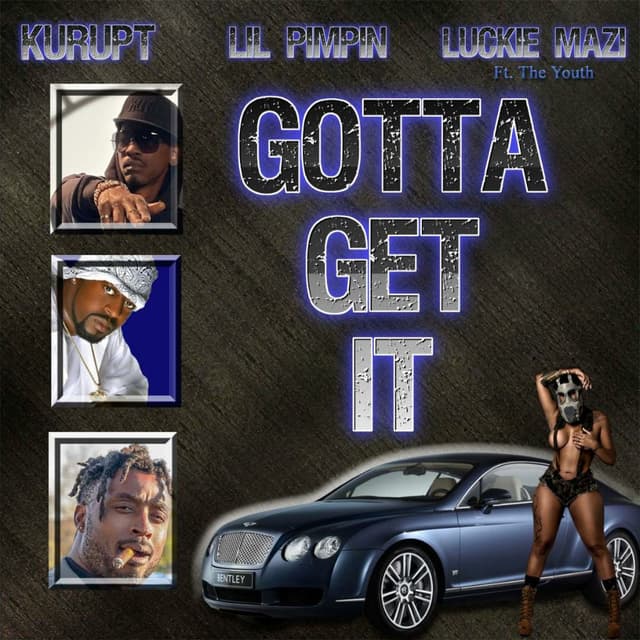 Gotta Get It (feat. The Youth) cover