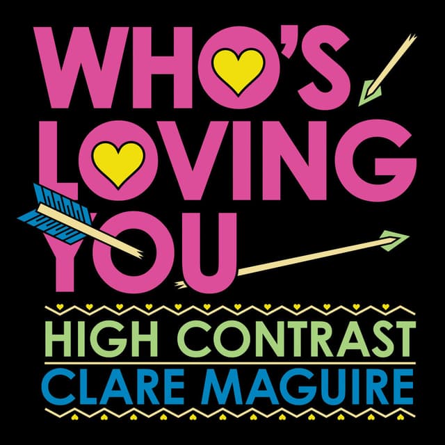 Who's Loving You (EP) cover