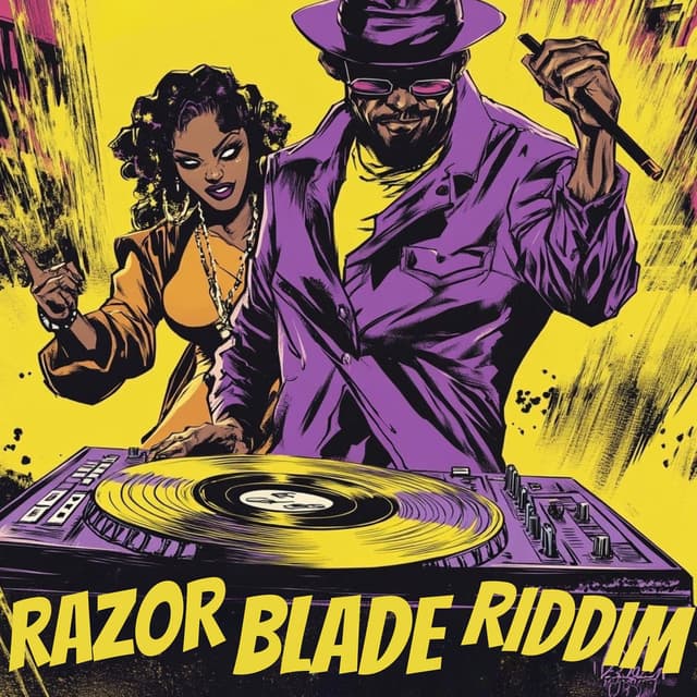 Razor Blade Riddim cover