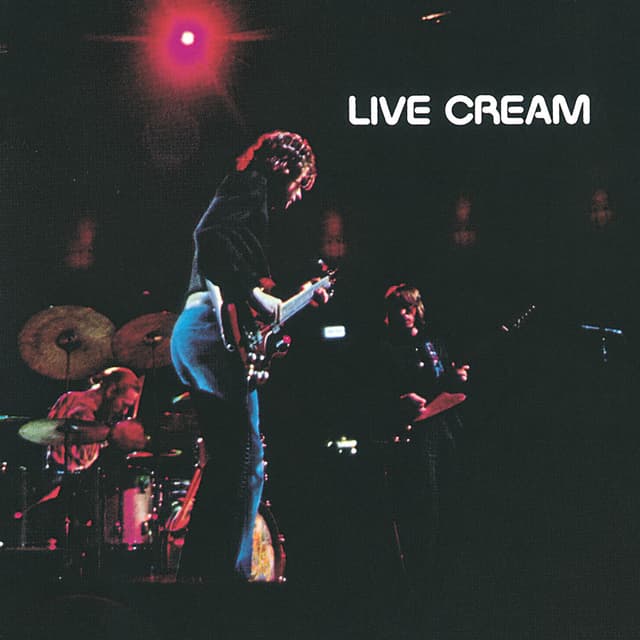 Live Cream album cover