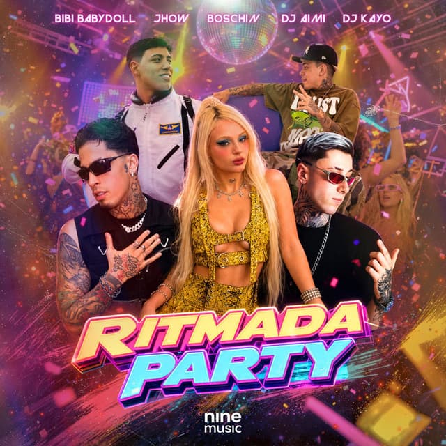 RITMADA PARTY cover