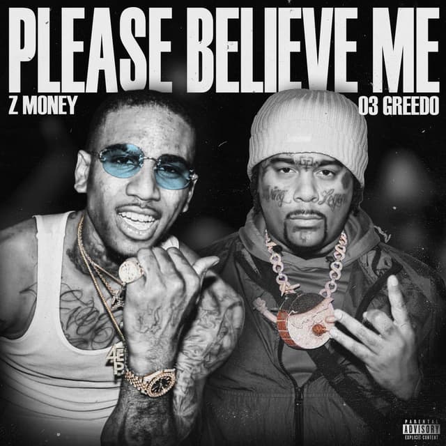 Please Believe Me cover