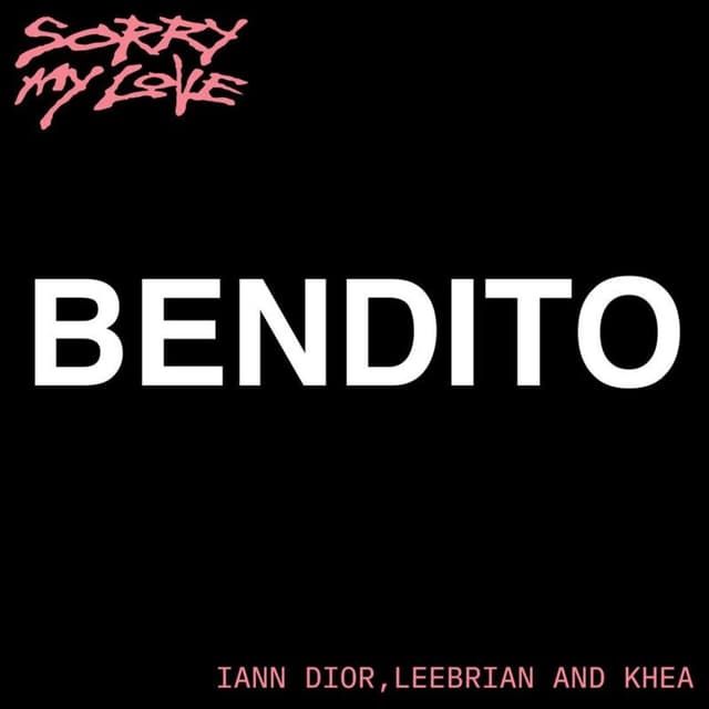 Bendito cover