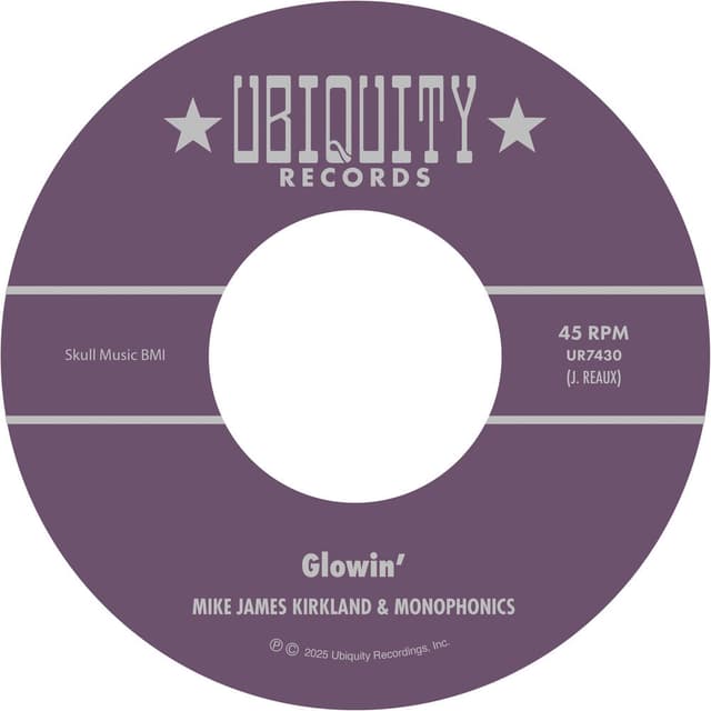 Glowin' cover