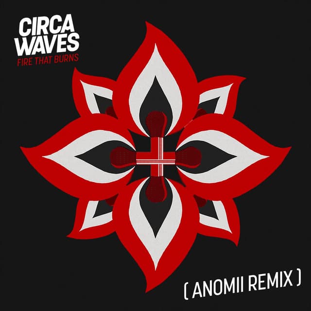 Fire That Burns (Anomii Remix) cover
